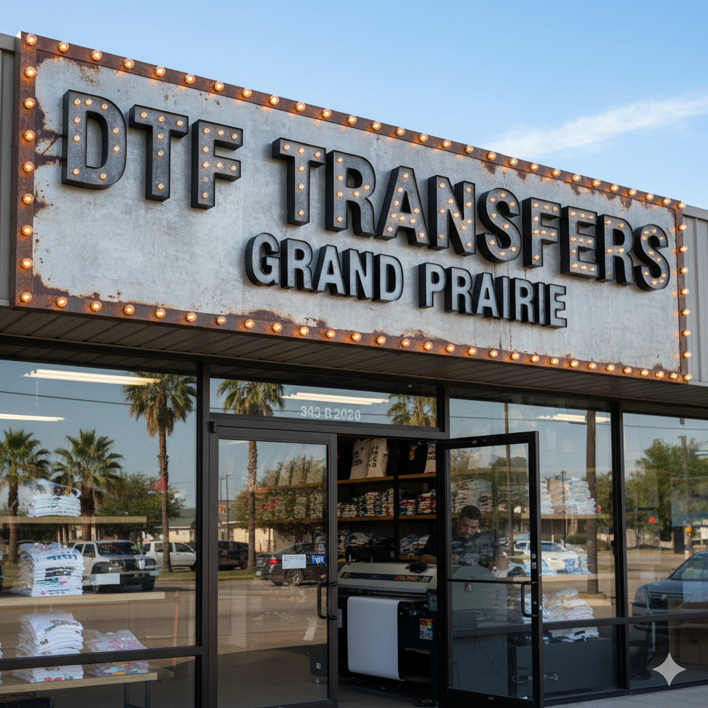DTF Transfers Grand Prairie
