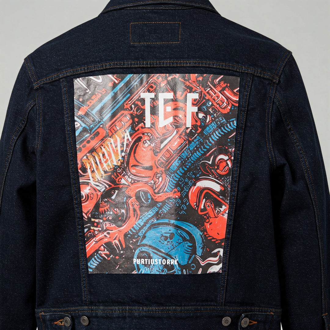 DTF Transfer For Jacket