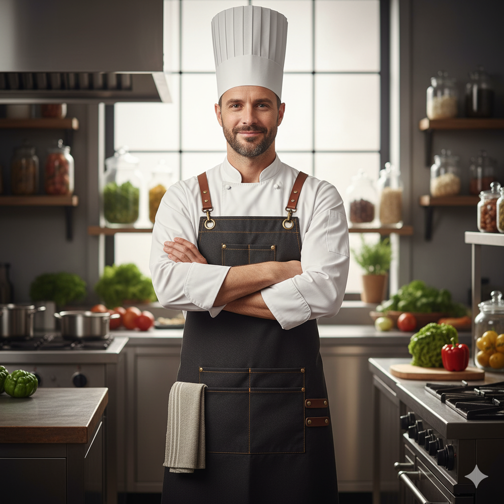 Chef Aprons For Men