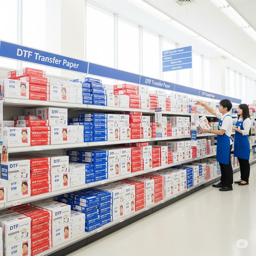 DTF Transfer Paper Near Me