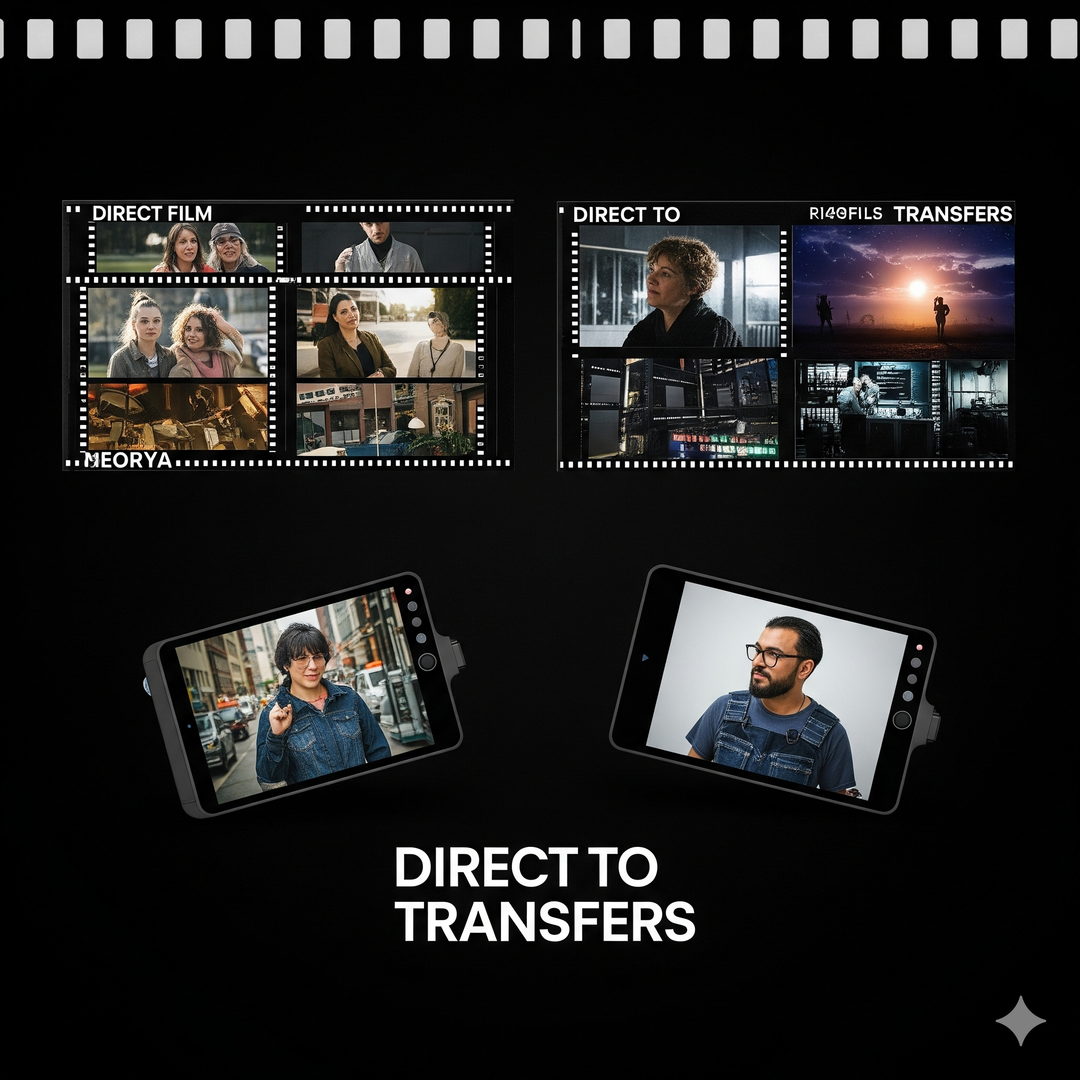 Direct To Film Transfers