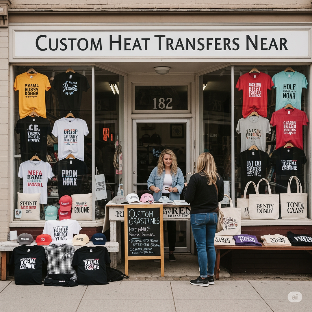 Custom Heat Transfers Near Me