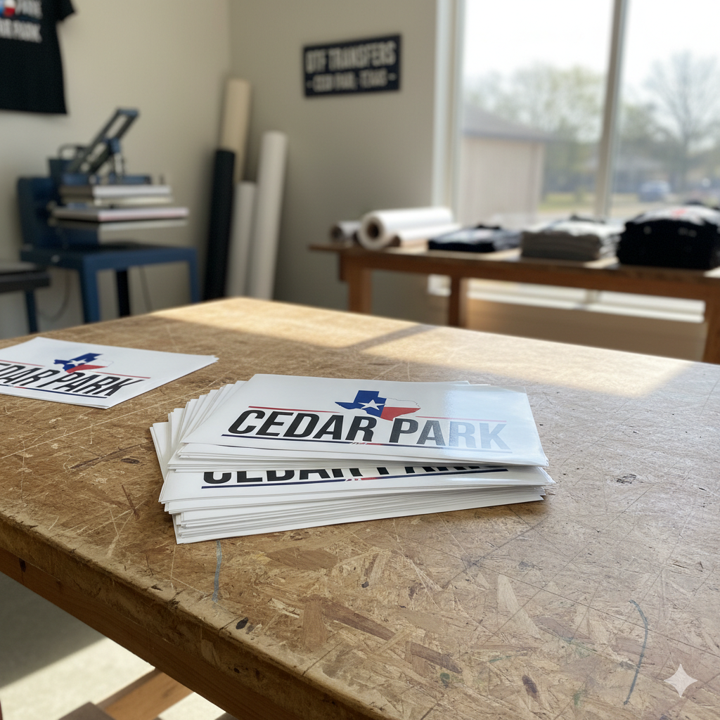 DTF Transfers Cedar Park