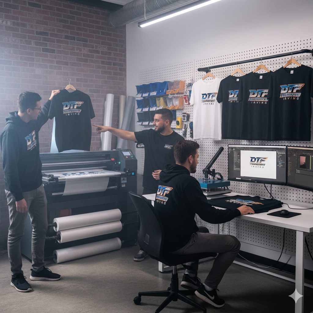 DTF Transfers Irving