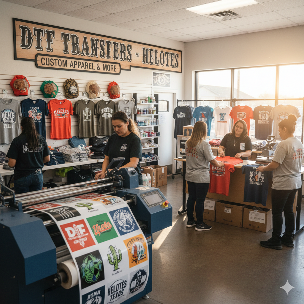 DTF Transfers Helotes