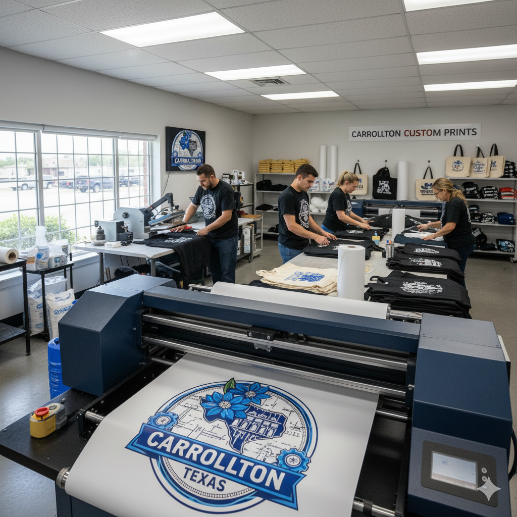 DTF Transfers Carrollton