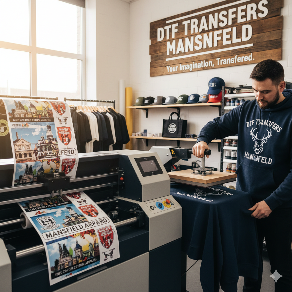 DTF Transfers Mansfield