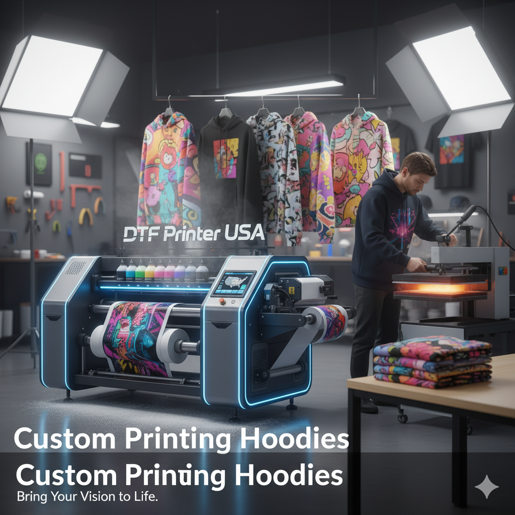 Custom Printing Hoodies