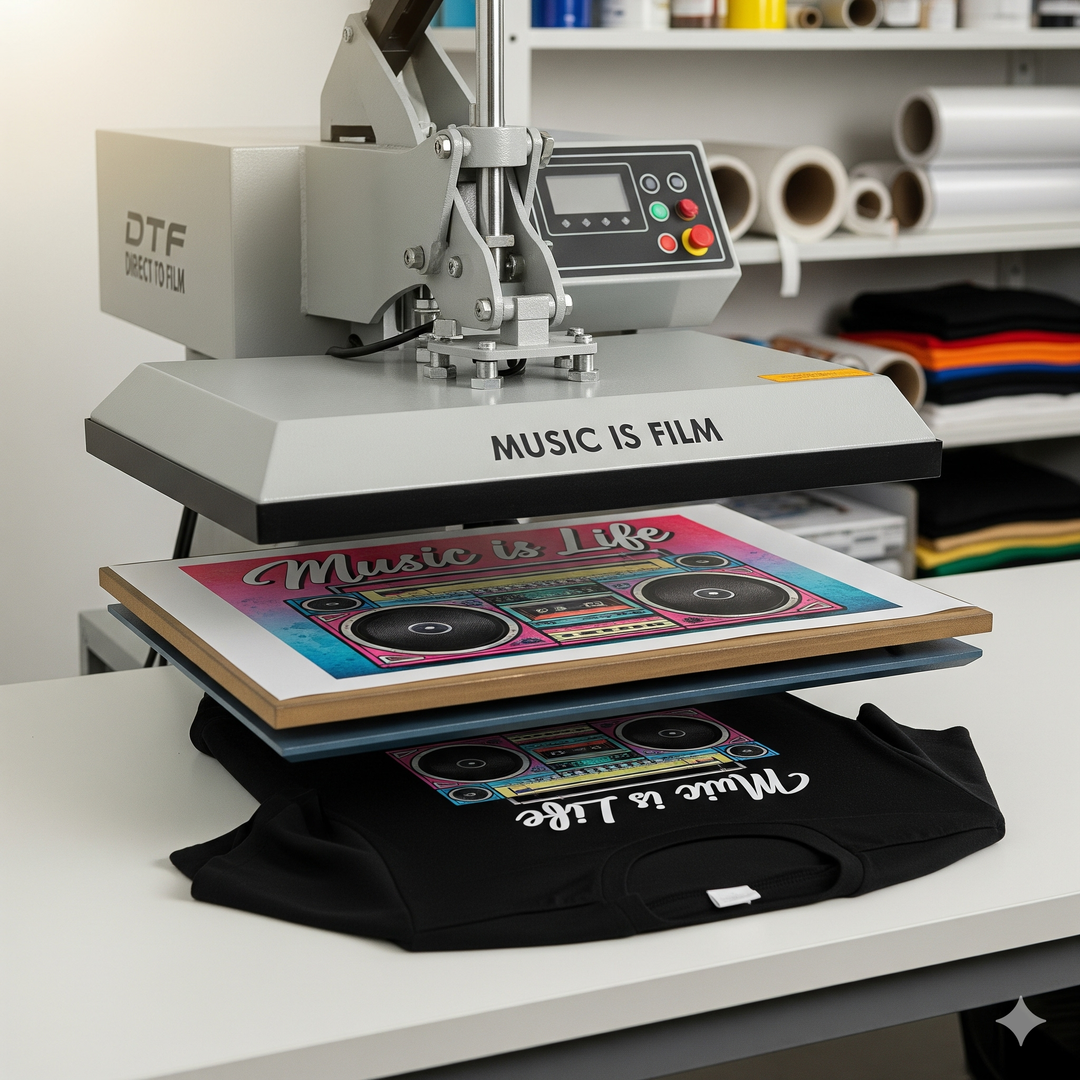 Heat Press For DTF