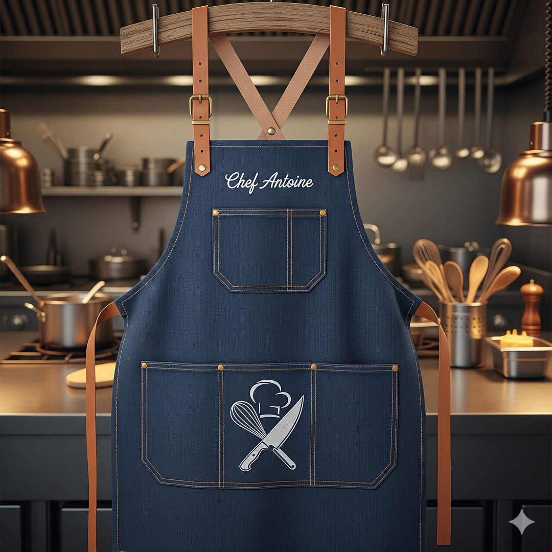 Custom Chef Apron
