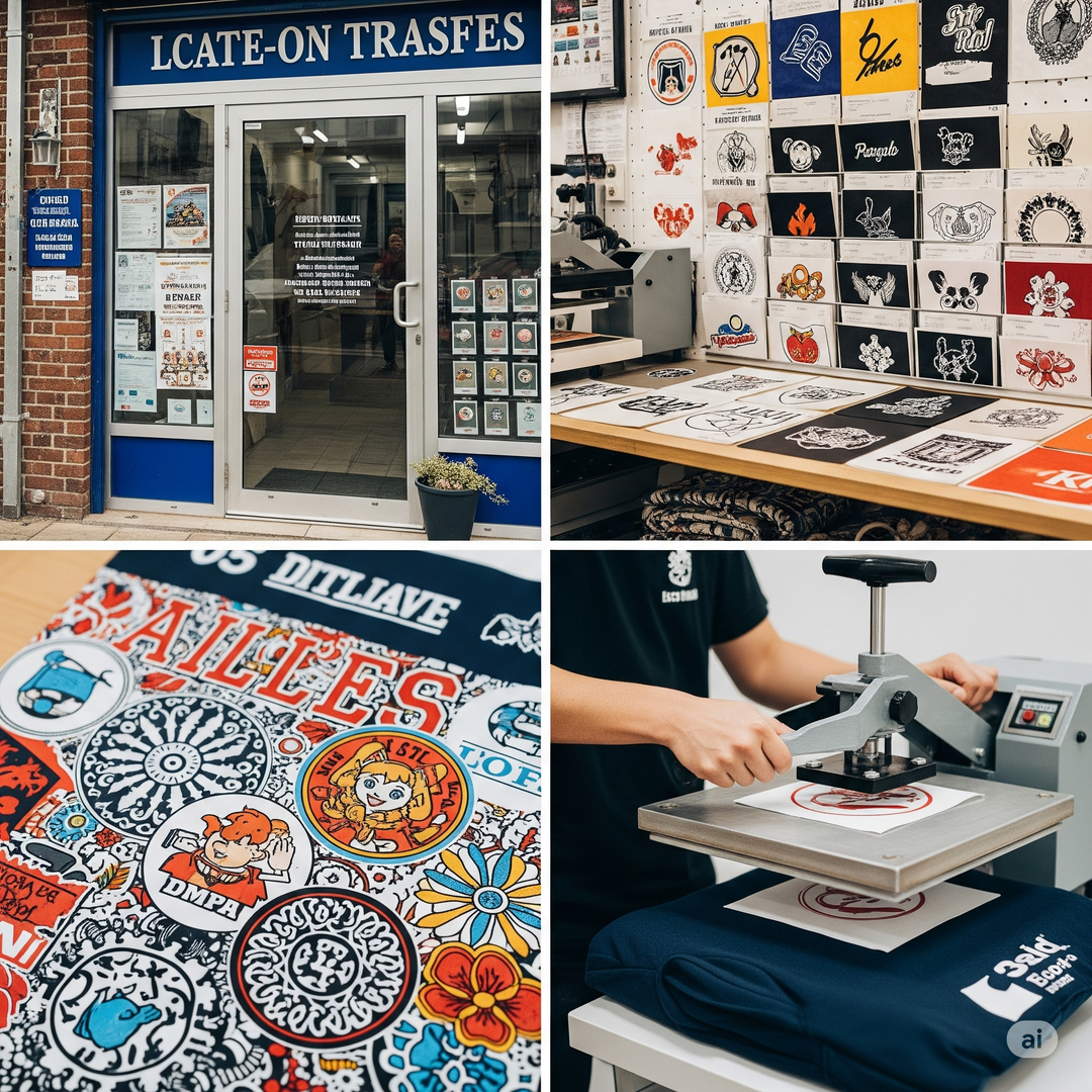 Custom Iron On Transfers Near Me