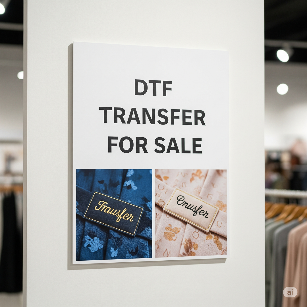 DTF Transfer For Sale
