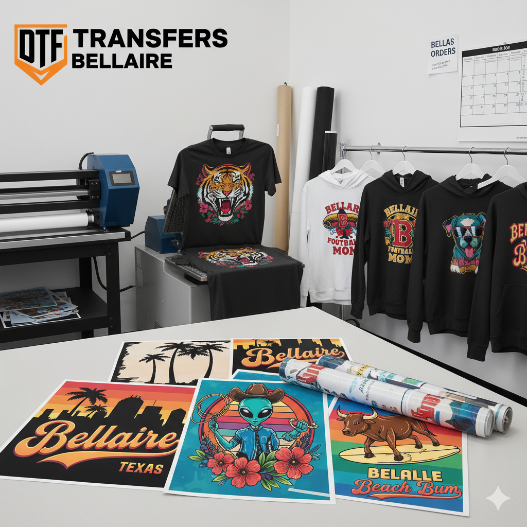 DTF Transfers Bellaire