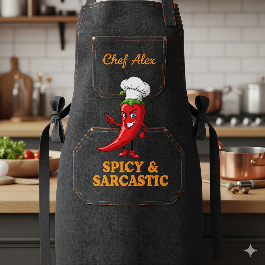 Custom Cooking Apron