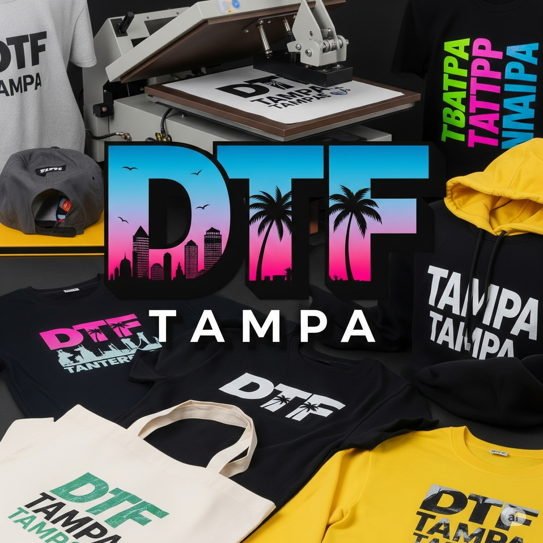 DTF Transfer Tampa