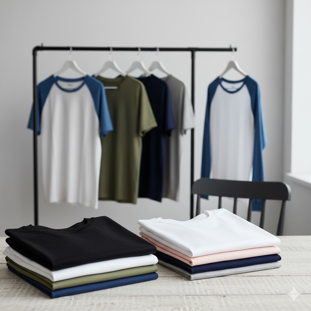 Blank T-shirts - Alpha Print