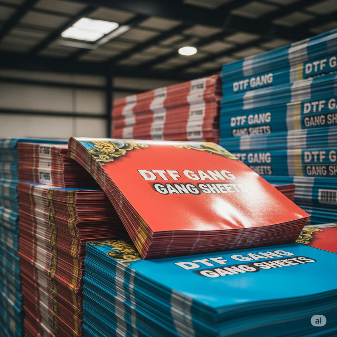 DTF Gang Sheets Wholesale