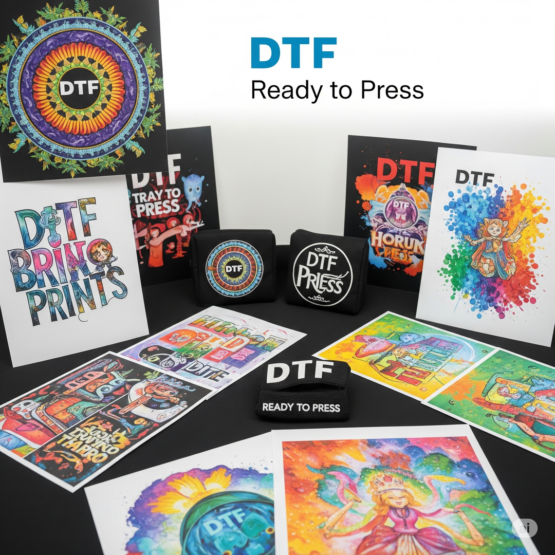 DTF Prints Ready To Press