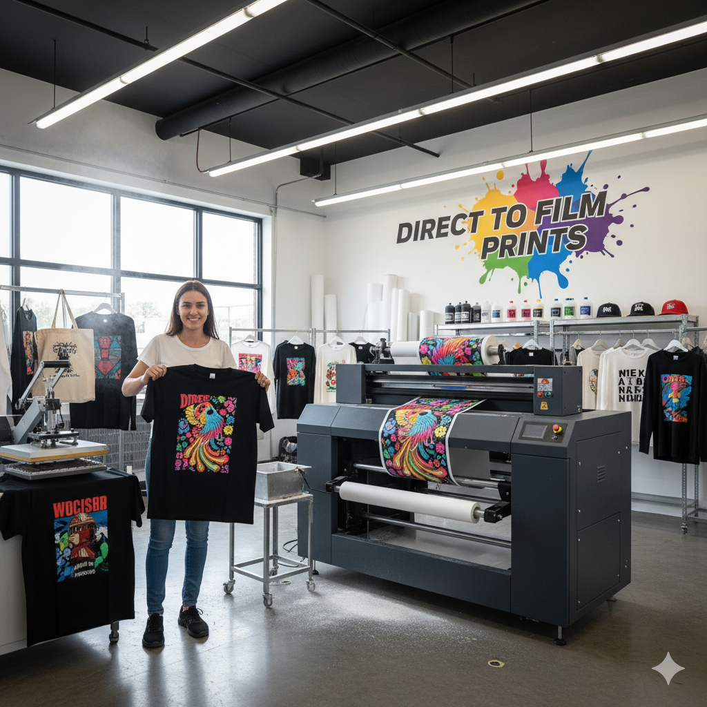 Direct To Film Printing
