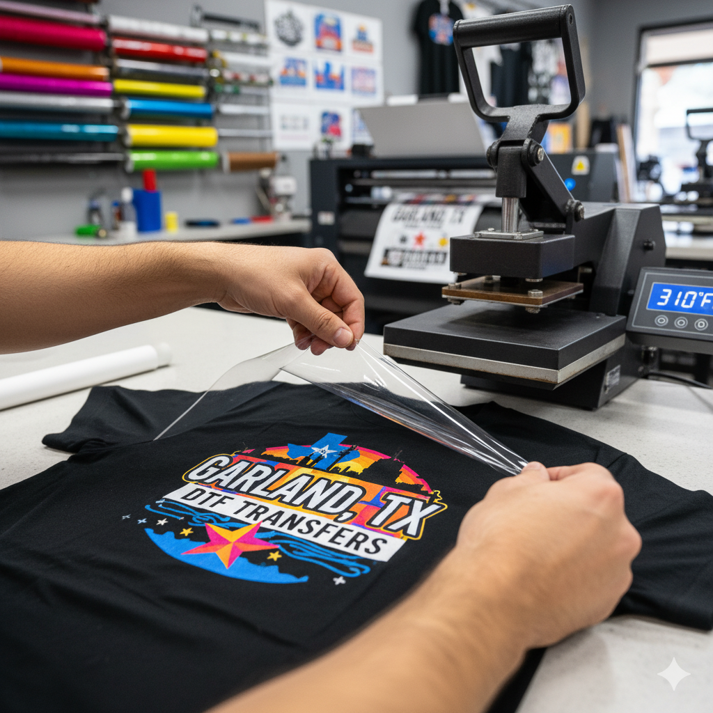 DTF Transfers Garland