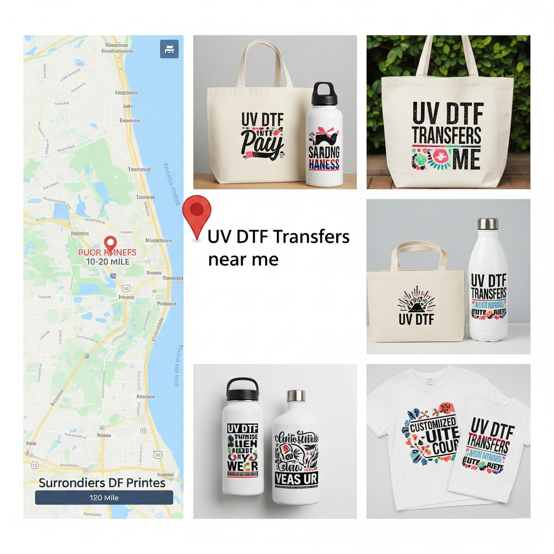 Uv DTF Transfers Near Me