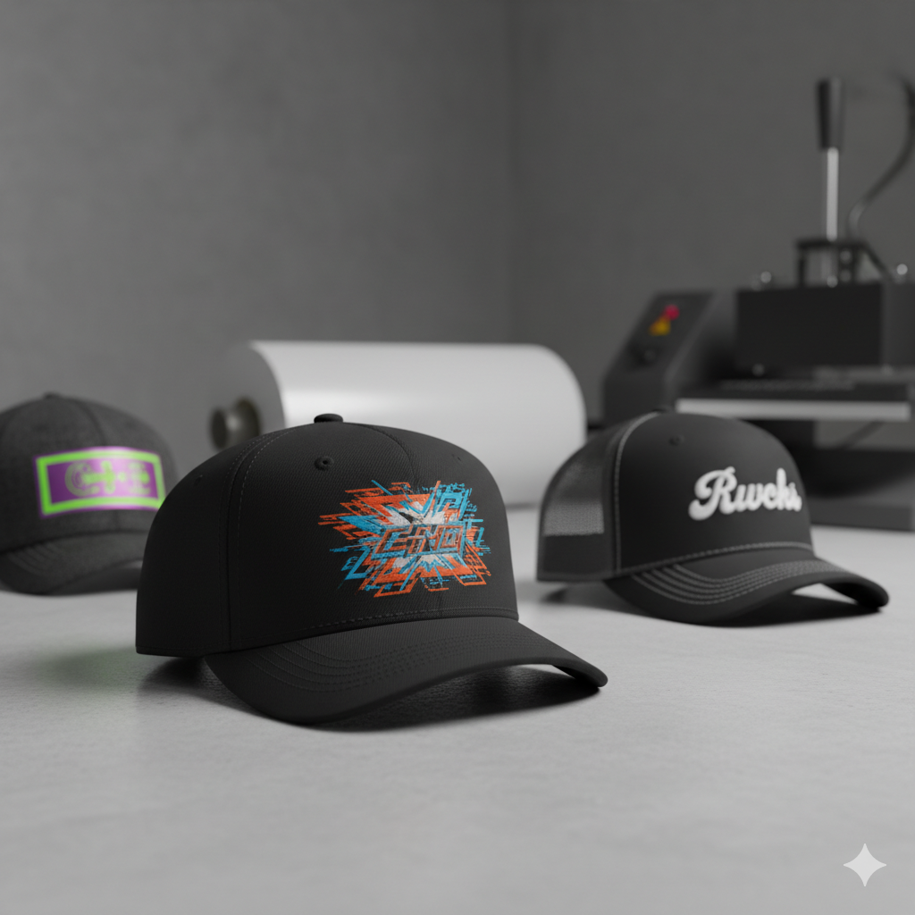 DTF Transfer for Cap