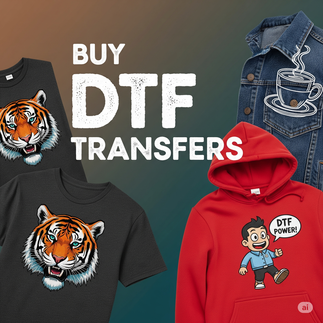 Buy DTF Transfers
