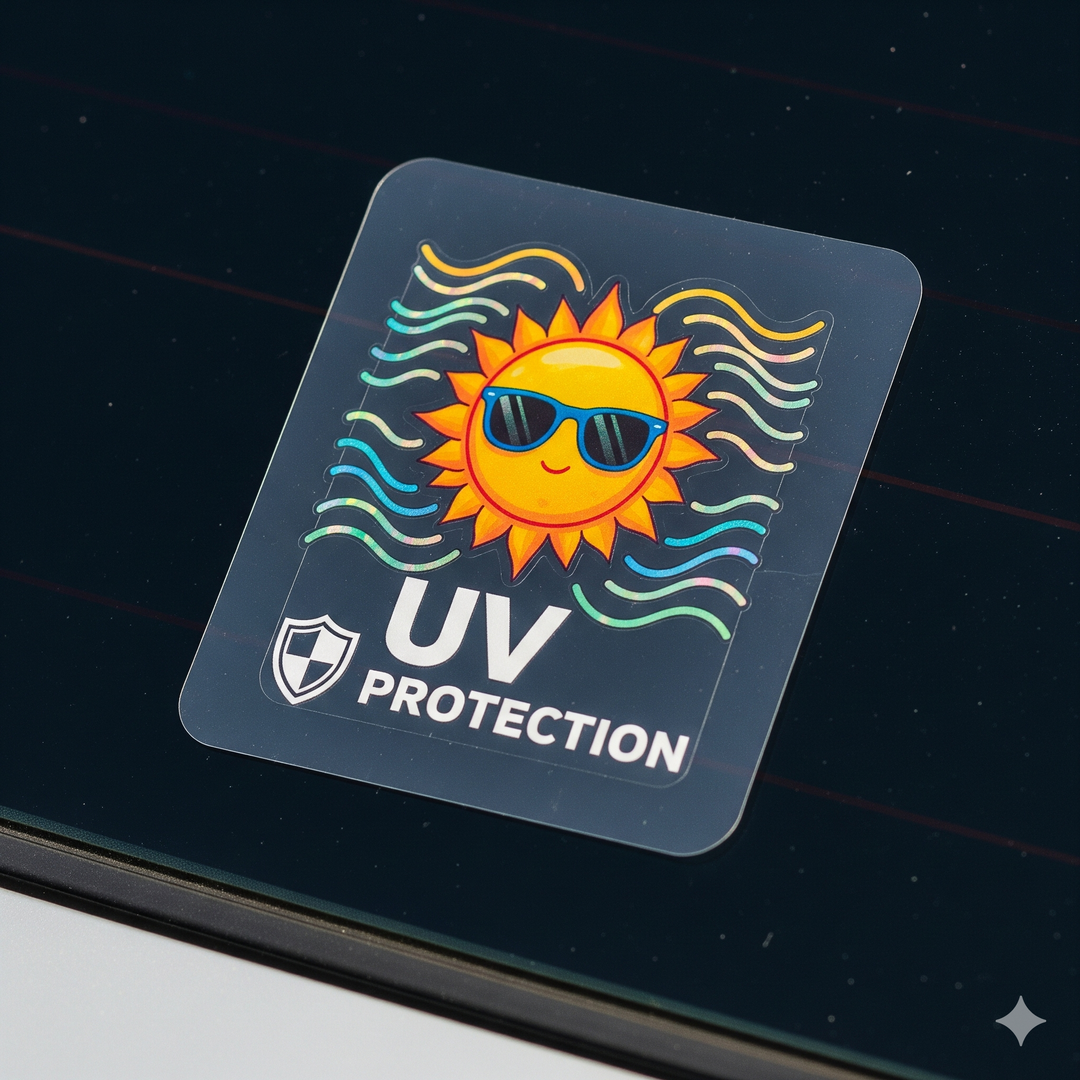 Sticker UV