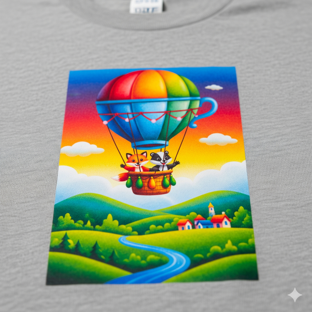 DTF Printing Shirts