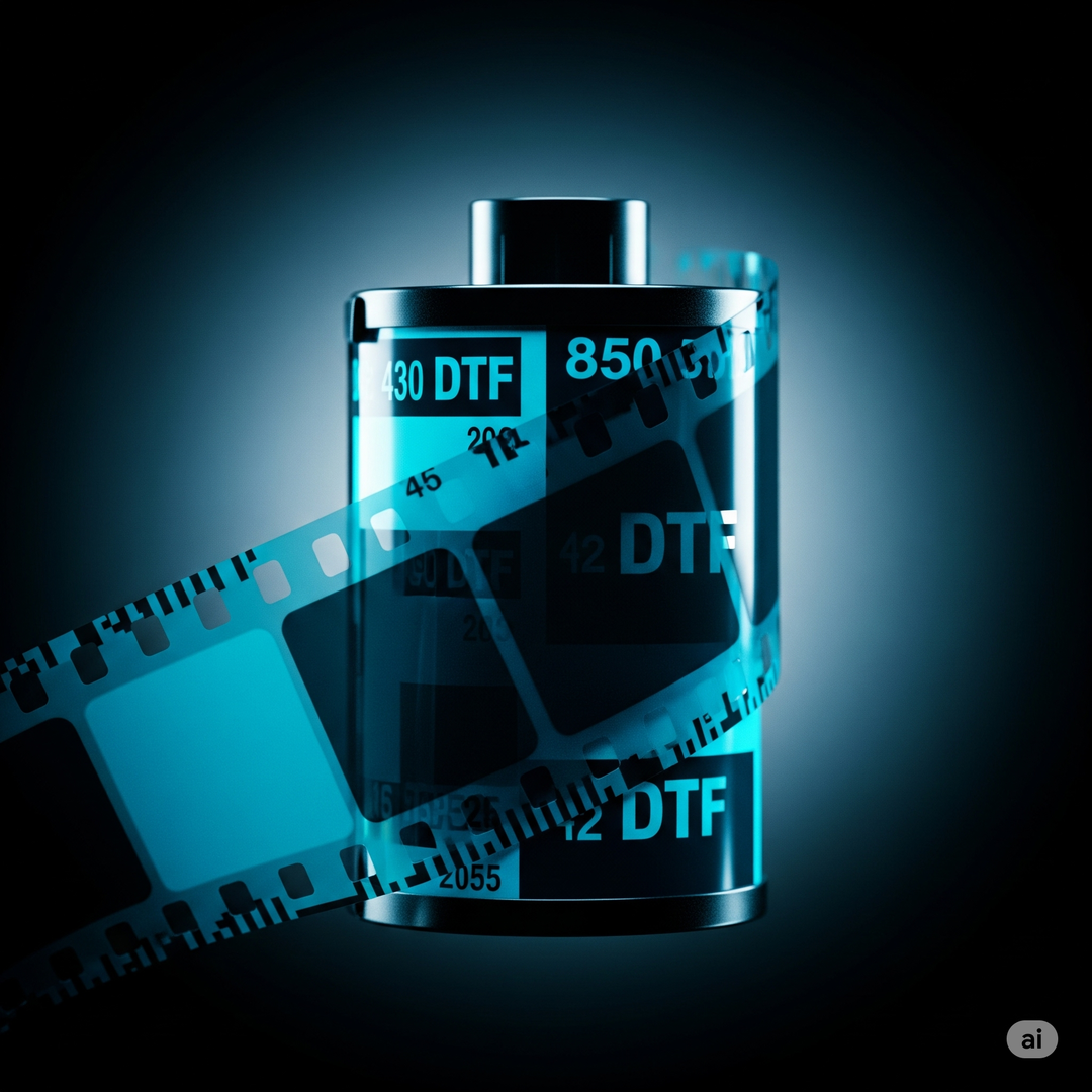 Premium DTF Film Rolls