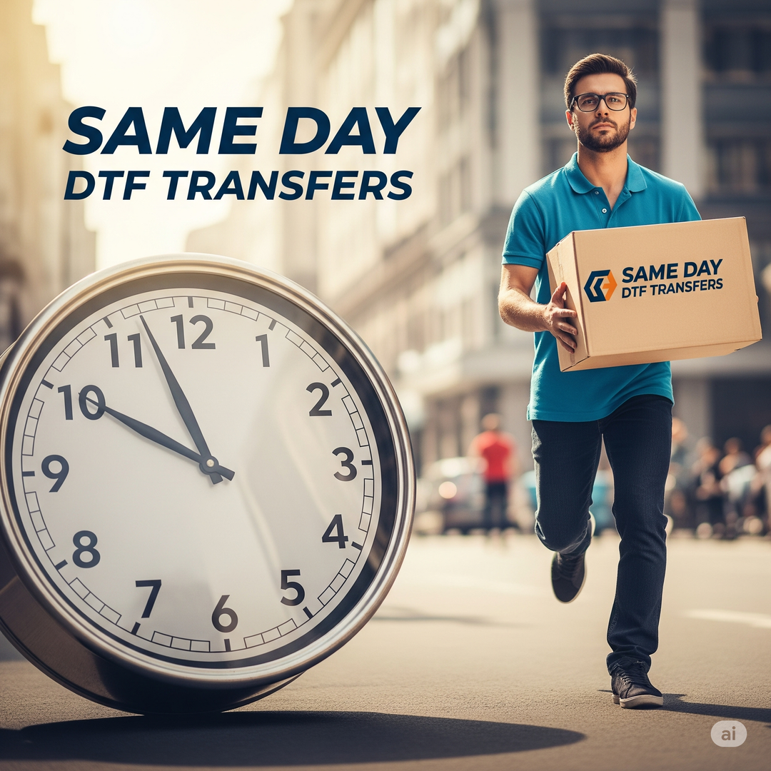 Same Day DTF Transfers