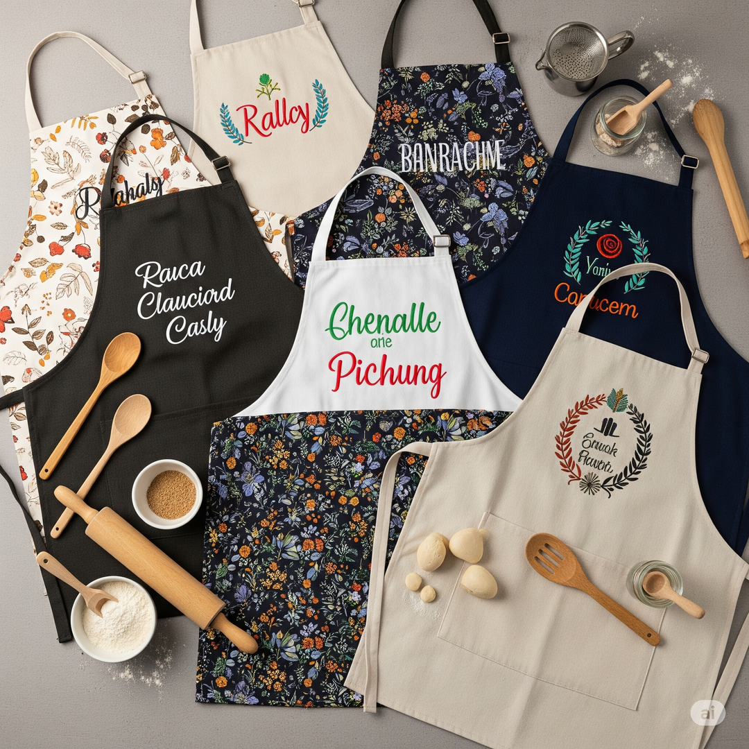 Custom Designed Aprons