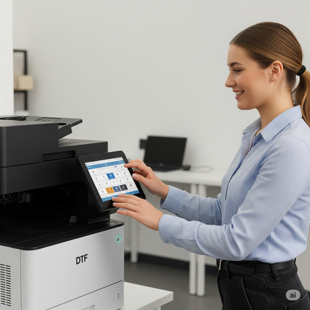 Printer For DTF Printing
