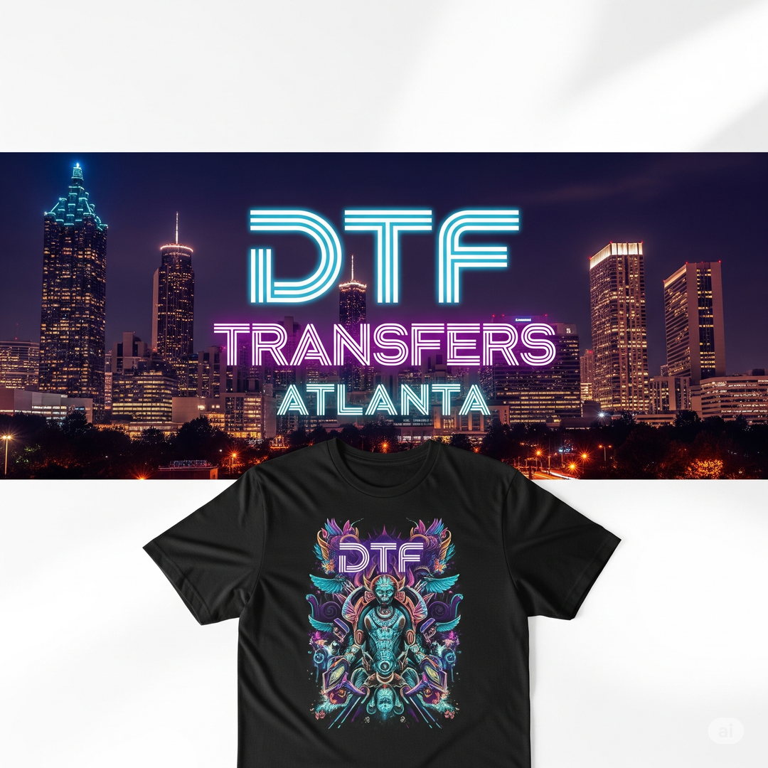 DTF Transfers Atlanta