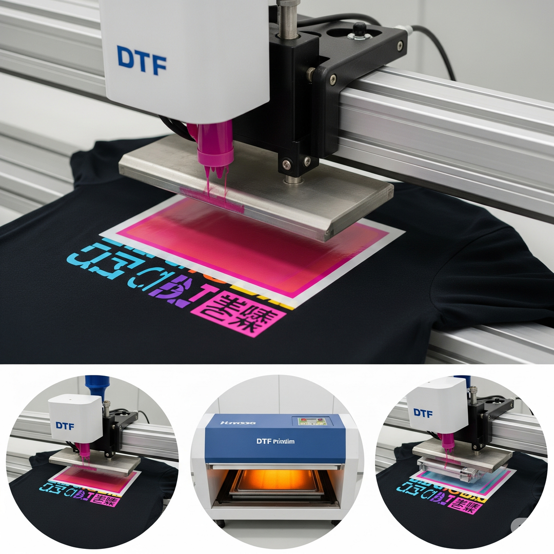 DTF Tshirt Printing