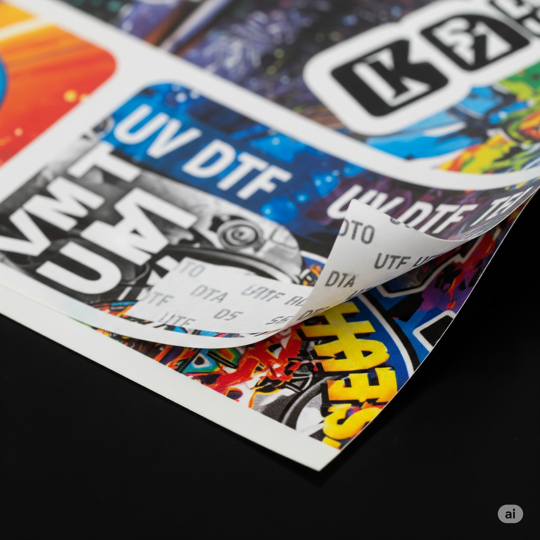 Uv DTF Transfer Sticker