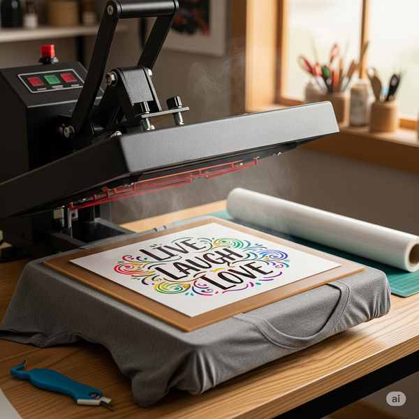 Custom T-Shirt Heat Transfers | High-Quality Print Solutions