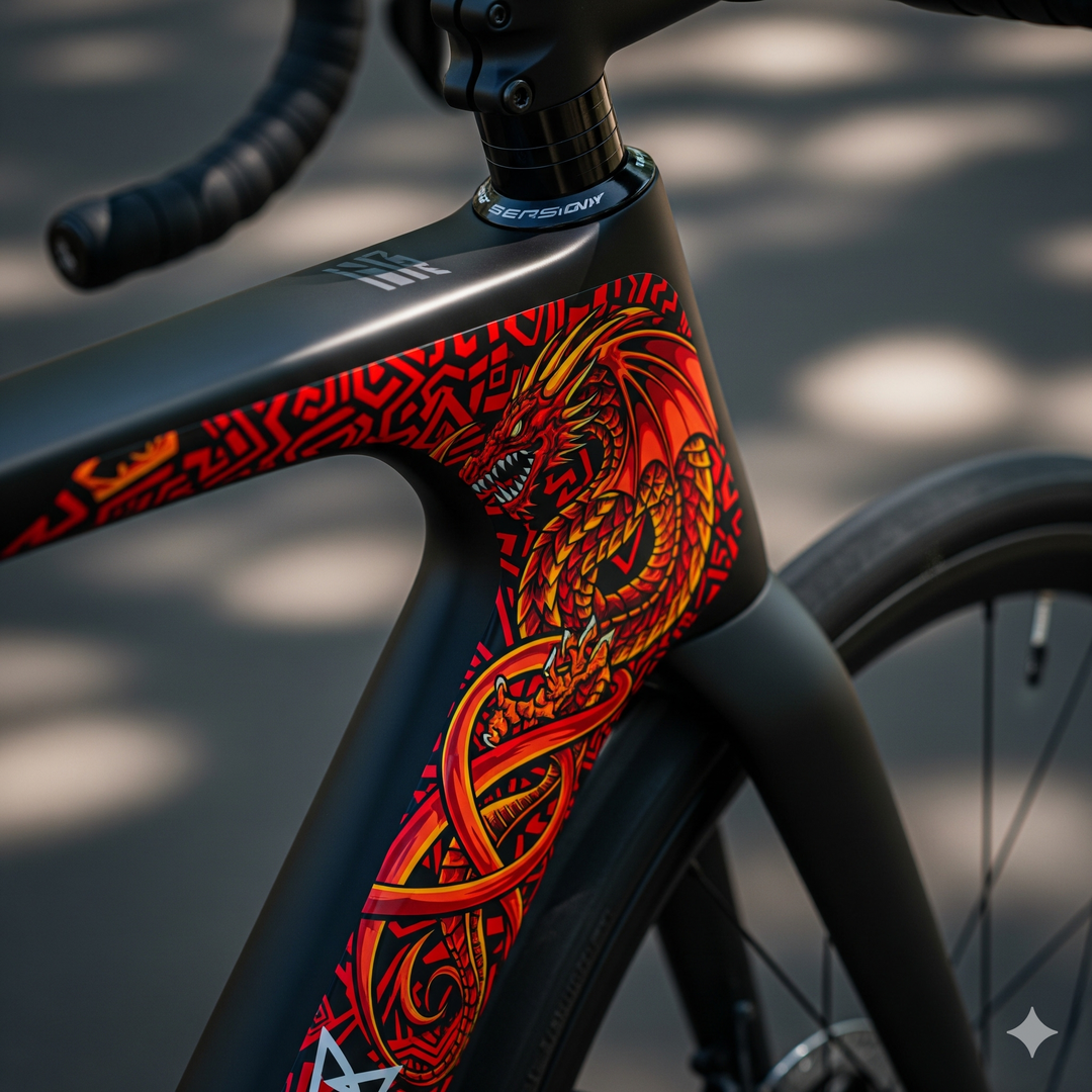 Custom Decals Bike