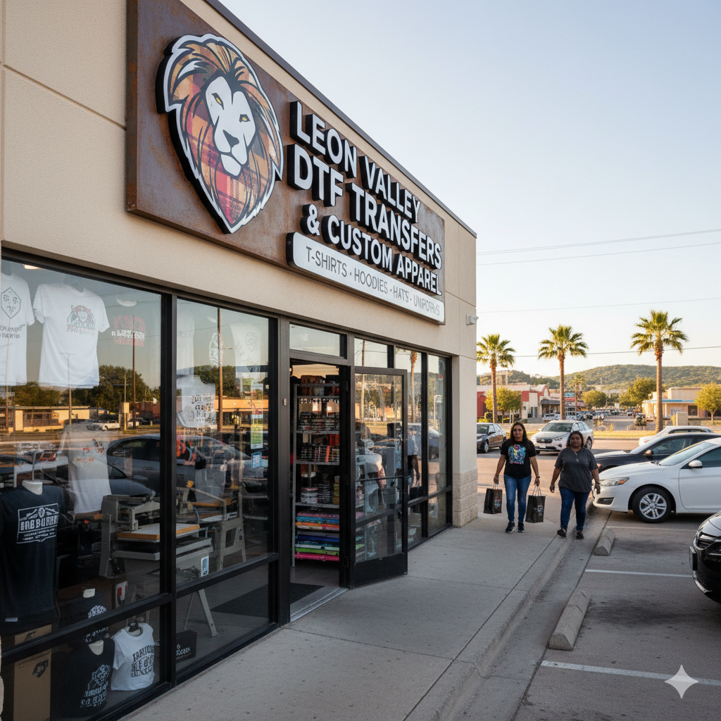 DTF Transfers Leon Valley