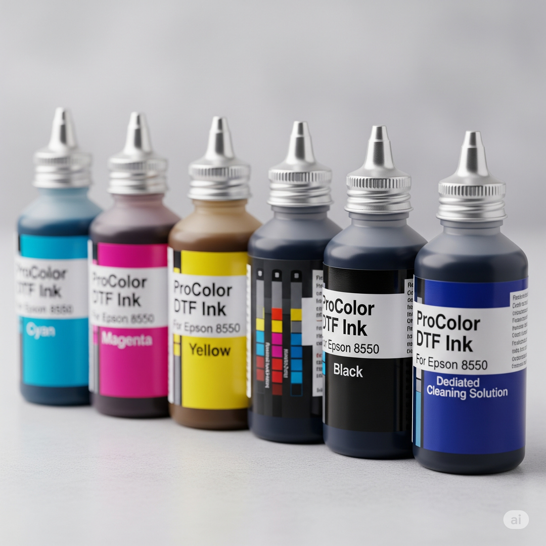 Best DTF Ink For Epson 8550