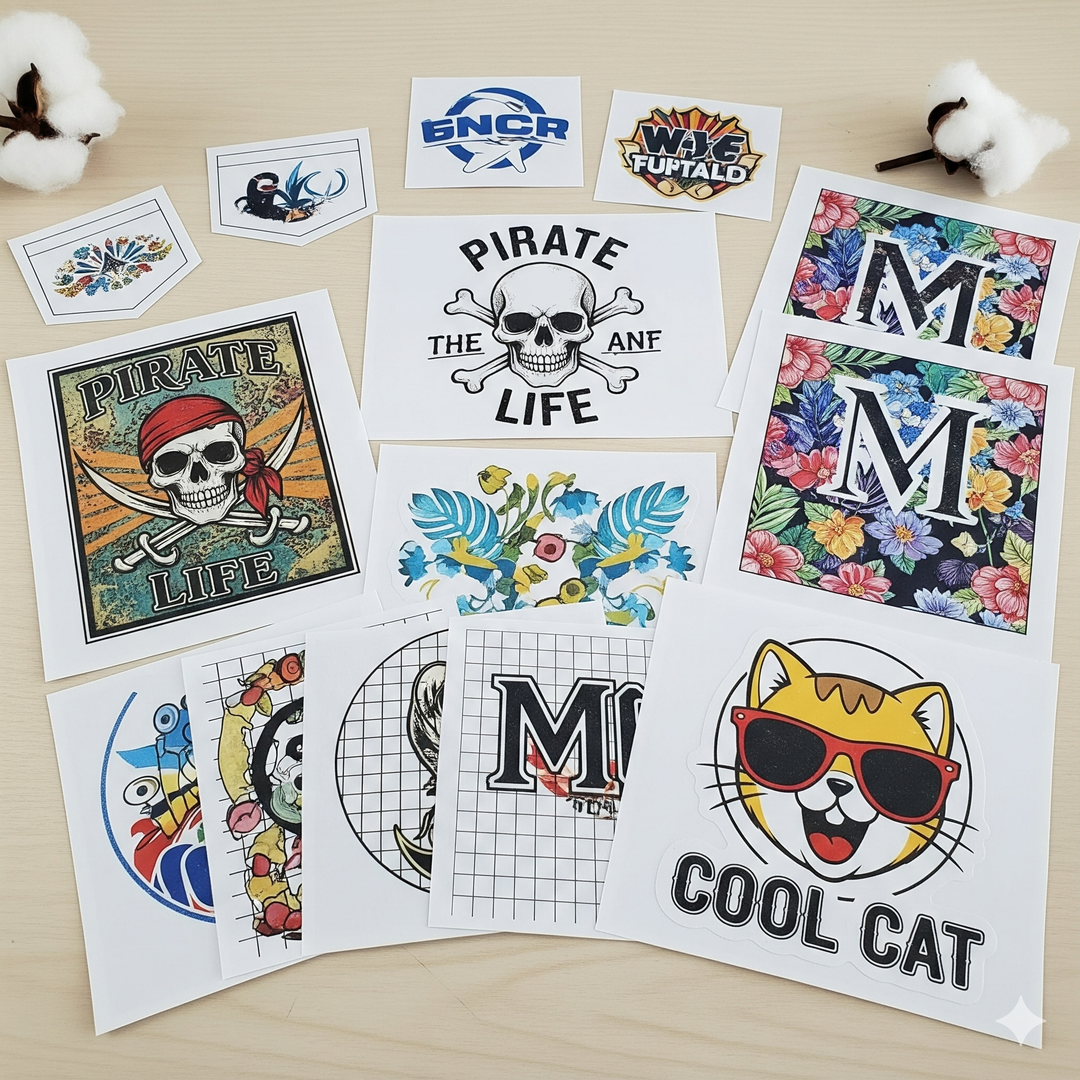 Custom T Shirt Transfers