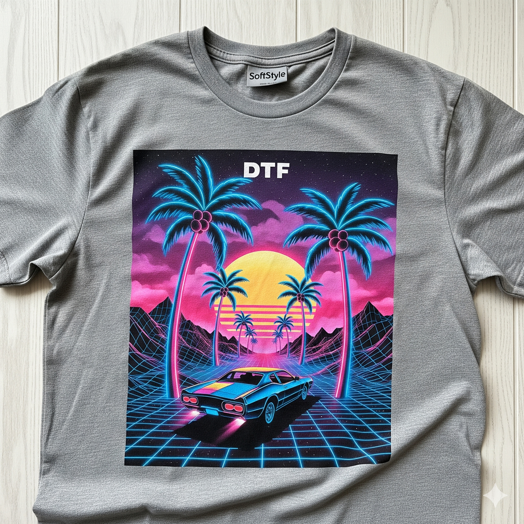 DTF Printed Shirts