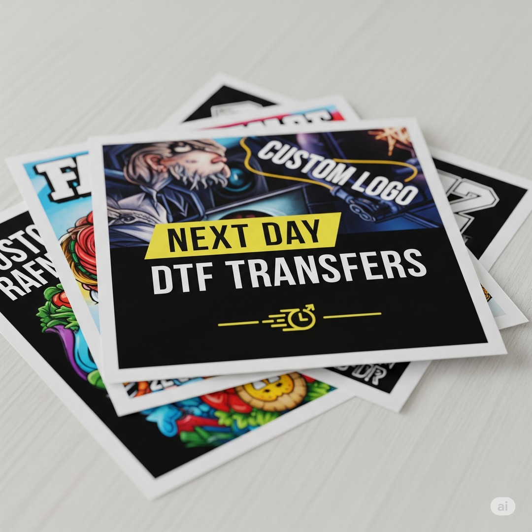 Next Day DTF Transfers