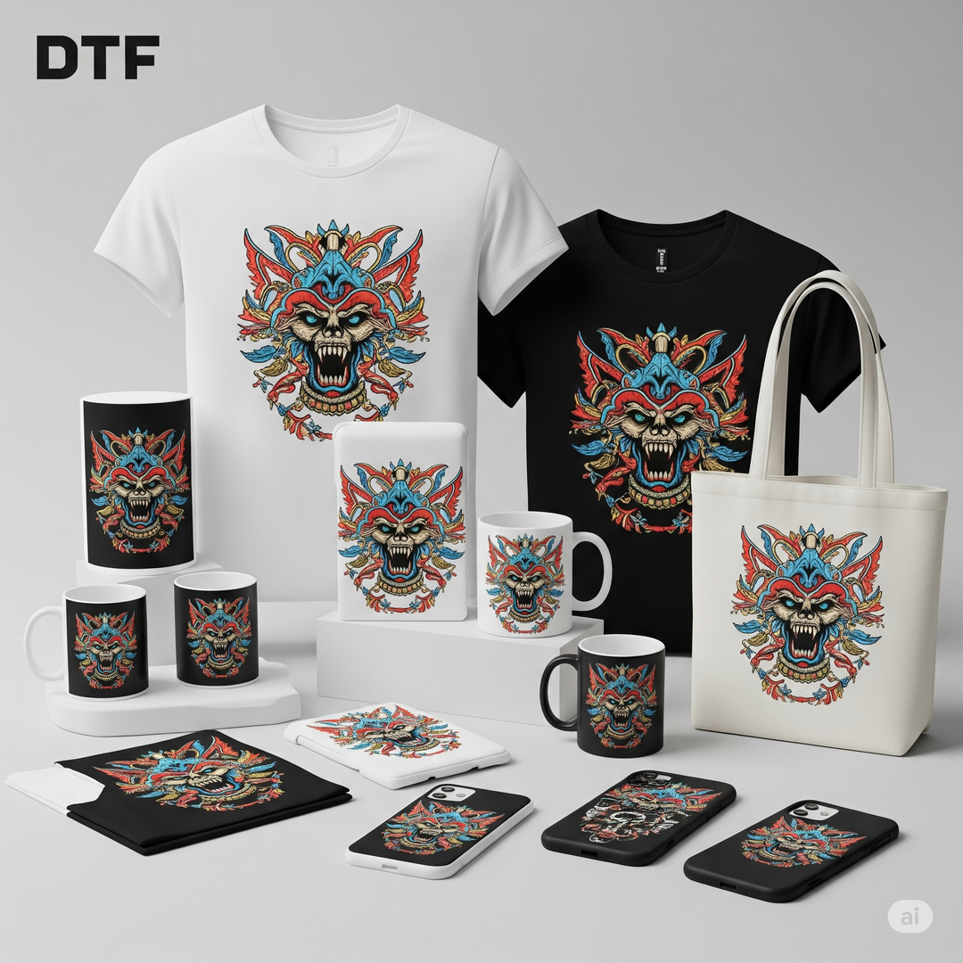 DTF Custom Prints