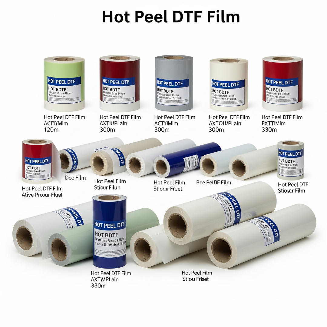 Hot Peel DTF Film