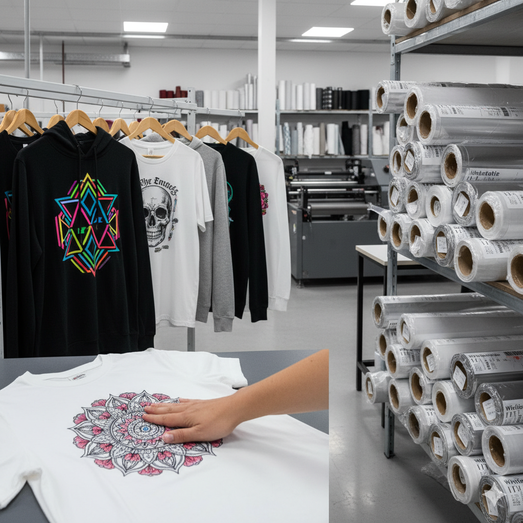 Custom DTF Transfers Wholesale