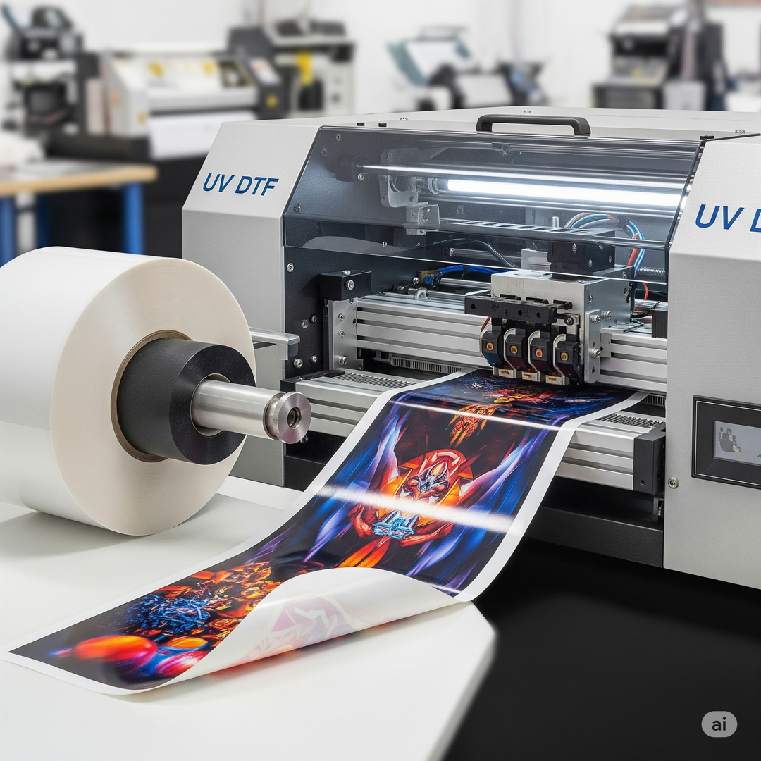 Uv DTF Sticker Printer