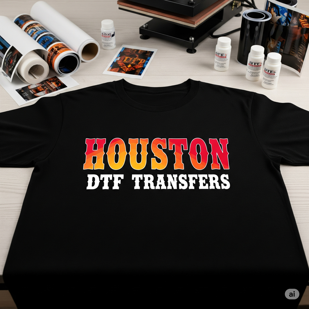 Houston DTF Transfers