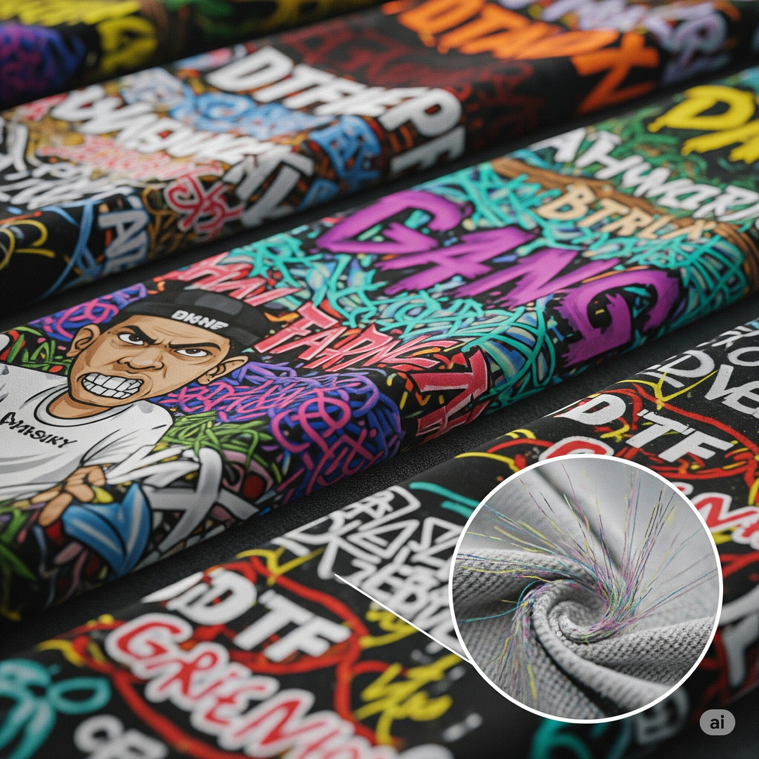 Cheap DTF Gang Sheets