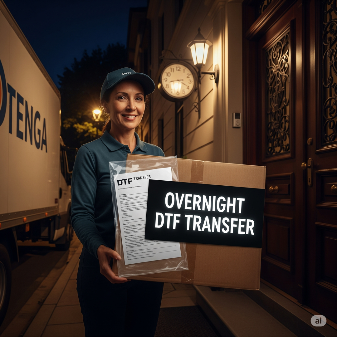 Overnight DTF Transfers